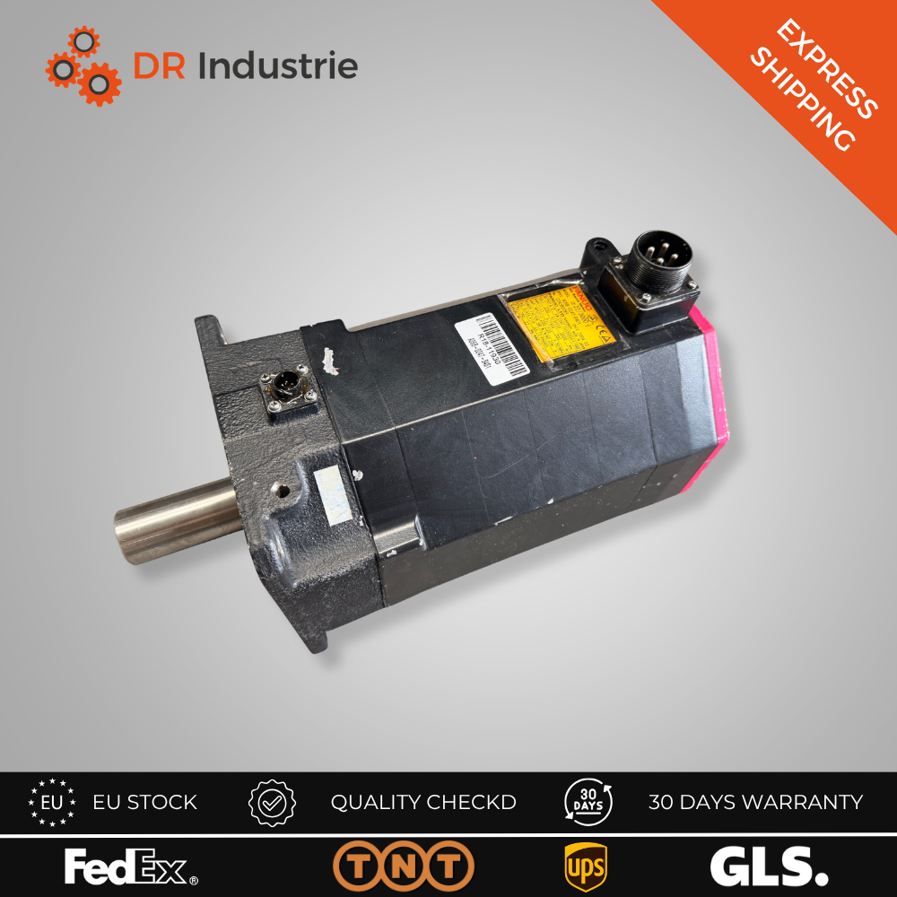 FANUC AC SERVO MOTOR A06B-0247-B401