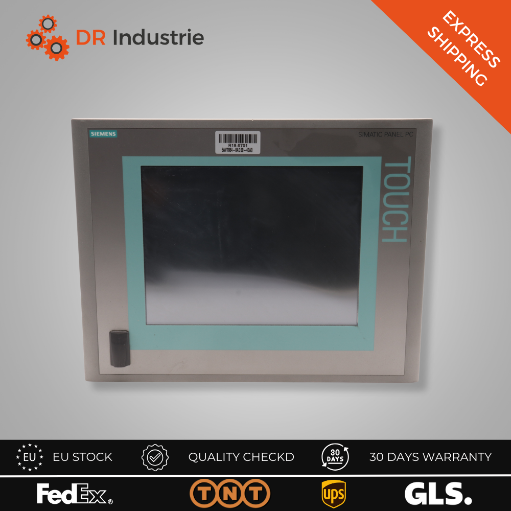 SIEMENS SIMATIC HMI IPC477C 6AV7884-0AD20-4EA0