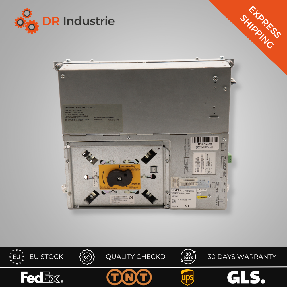 SIEMENS SINUMERIK PCU 50.3B-C 6FC5210-0DF31-2AB0