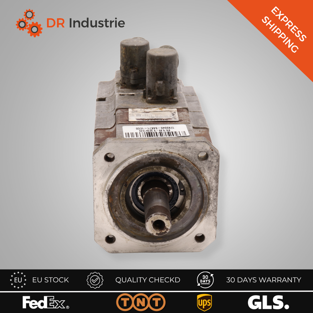 SIEMENS 3 PHASE MOTOR 1FK6040-6AK71-1EG0