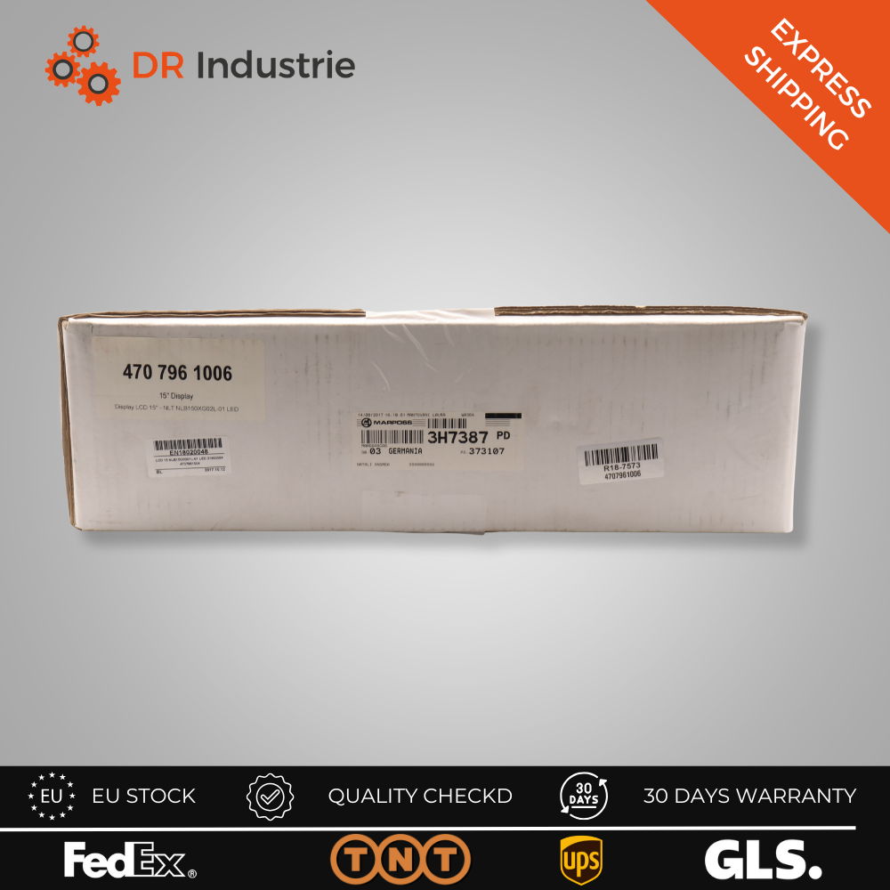 MARPOSS DISPLAY LCD 15" - NLT NLB150XG02L 4707961006