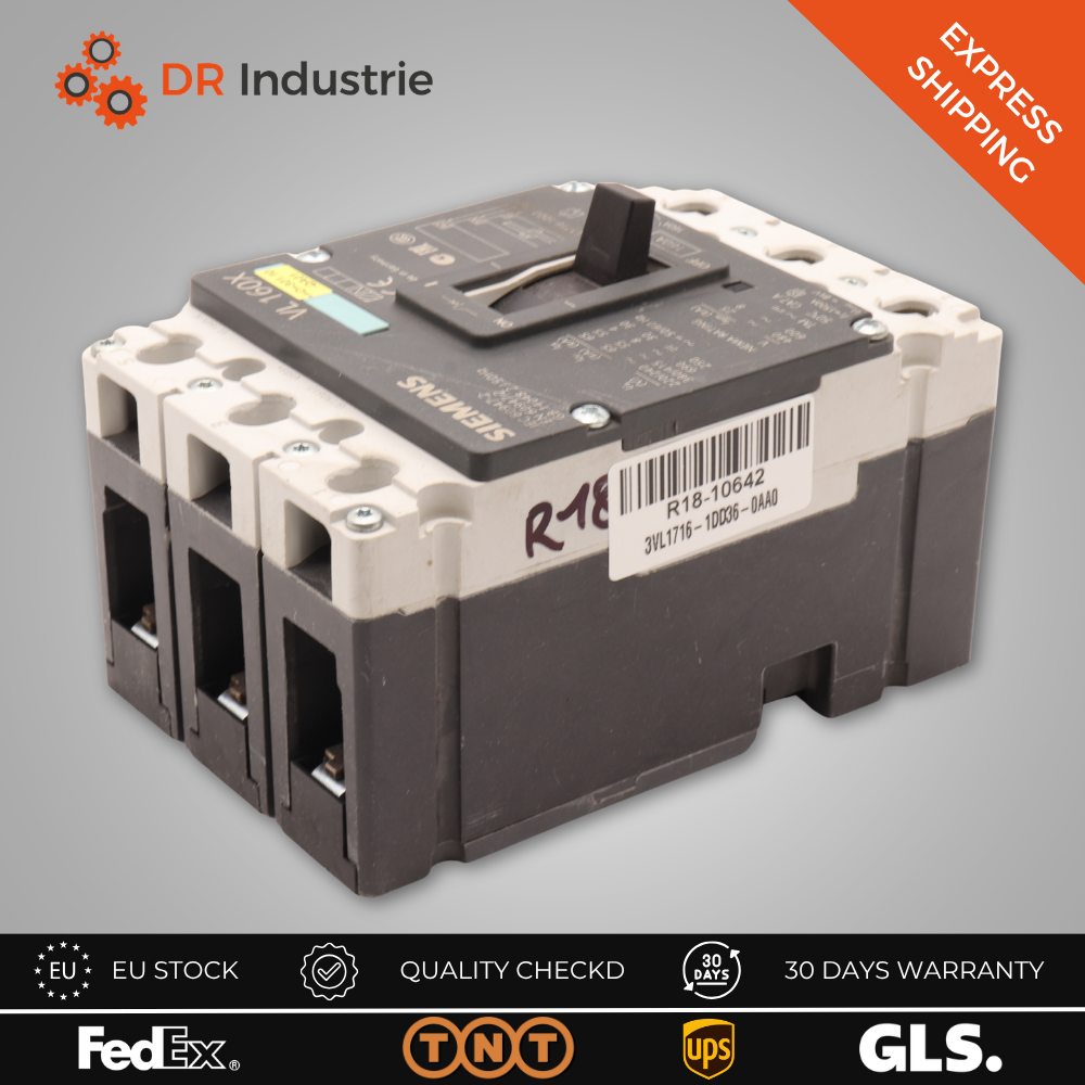 SIEMENS VL 160X 3VL1716-1DD36-0AA0