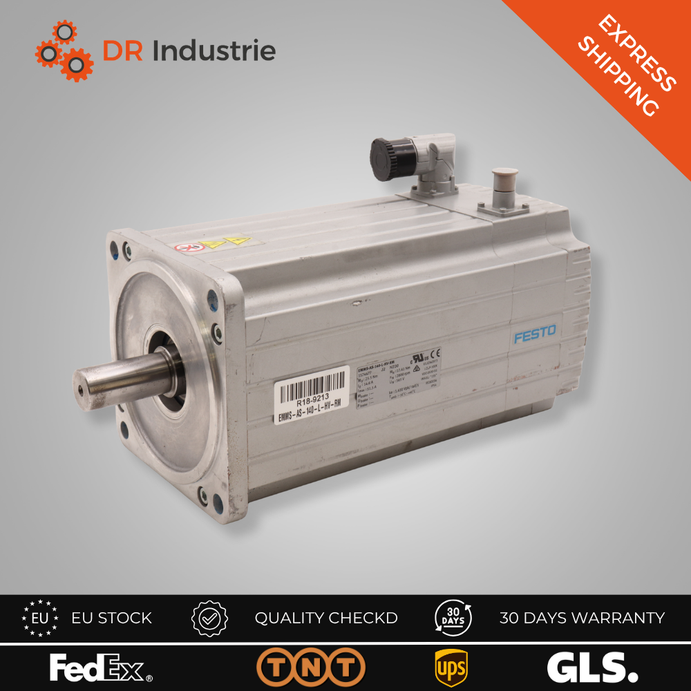 FESTO ELECTRO MOTOR EMMS-AS-140-L-HV-RM