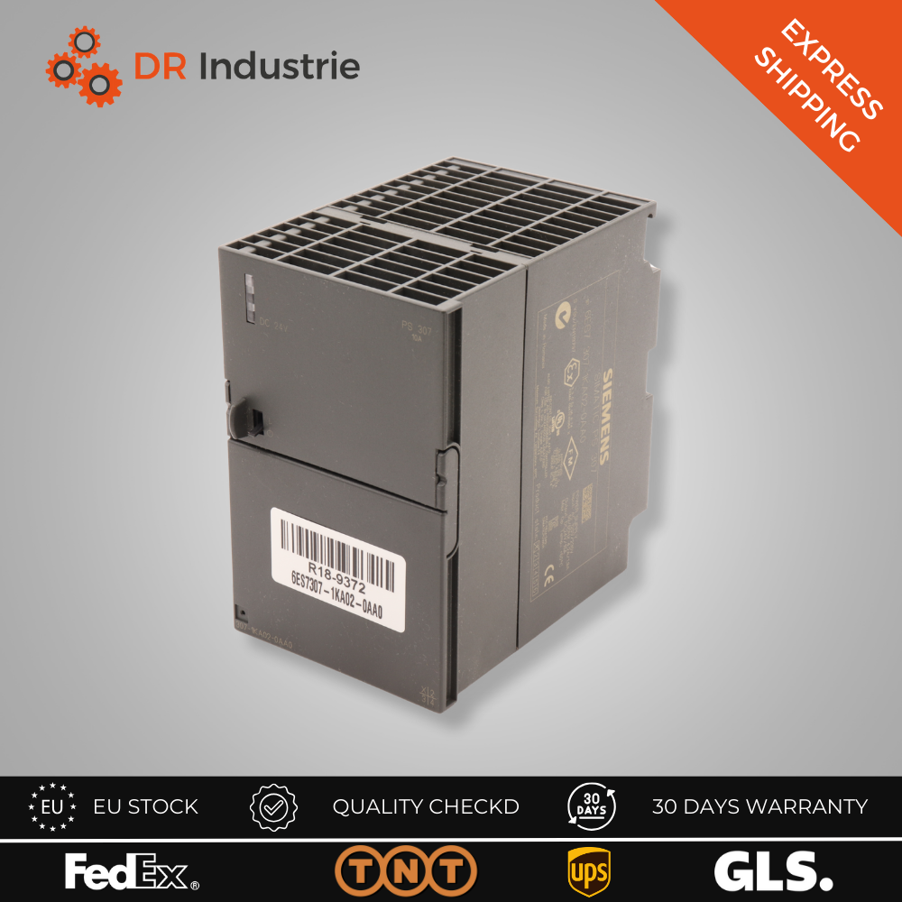 SIEMENS SIMATIC PS 307 6ES7307-1KA02-0AA0 R18-9372