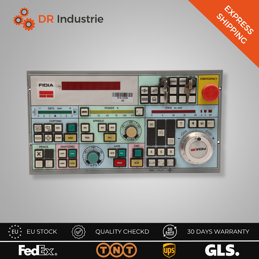 FIDIA OPERATOR INTERFACE CM02