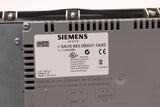 SIEMENS OP 277 6" 6AV6643-0BA01-1AX0