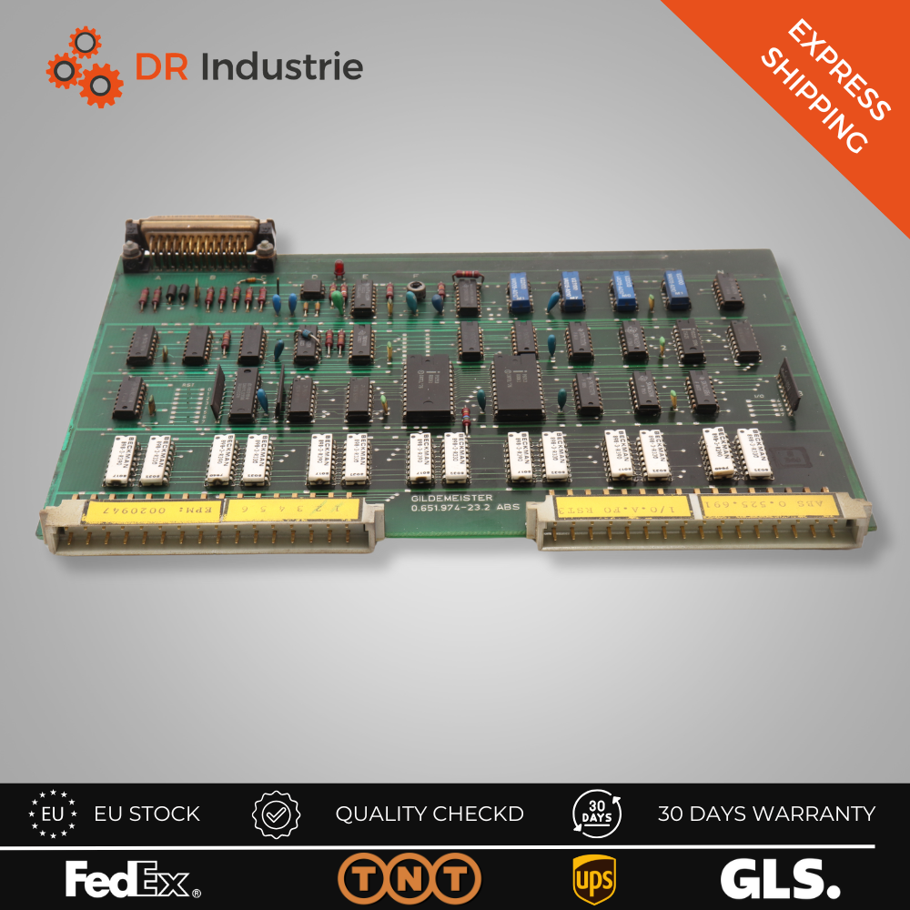 GILDEMEISTER CIRCUIT BOARD 0.651.974-23.2 ABS