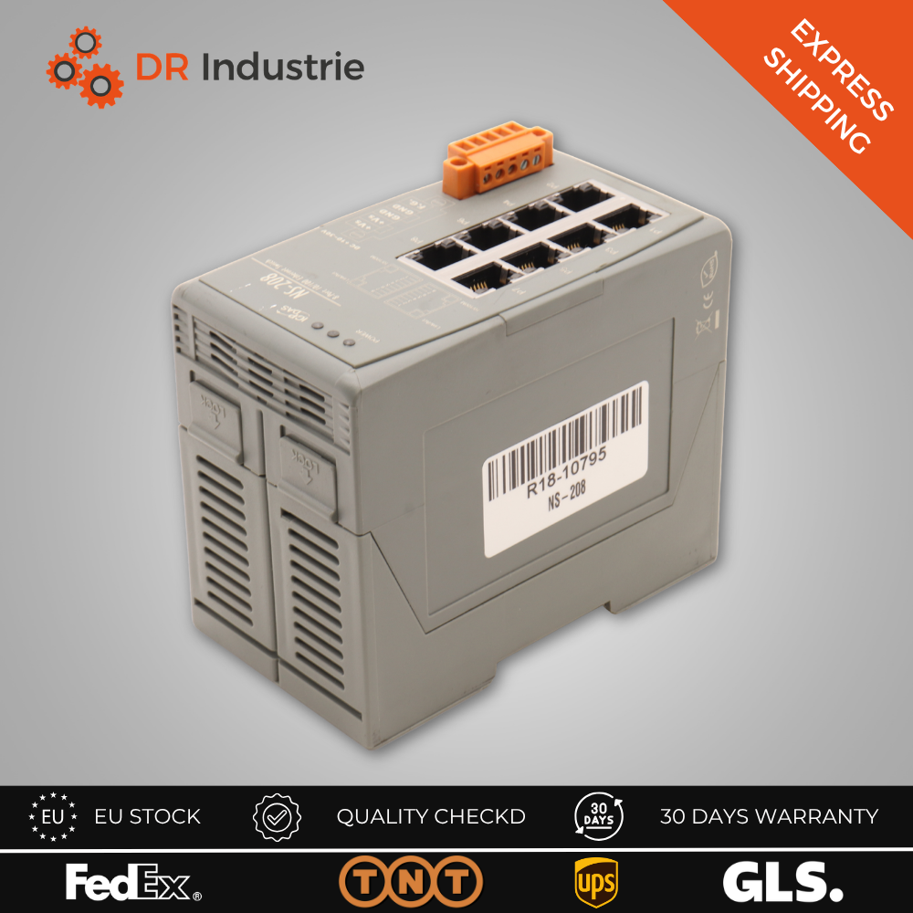ICP DAS NS-208 8 PORT 10/100 ETHERNET SWITCH