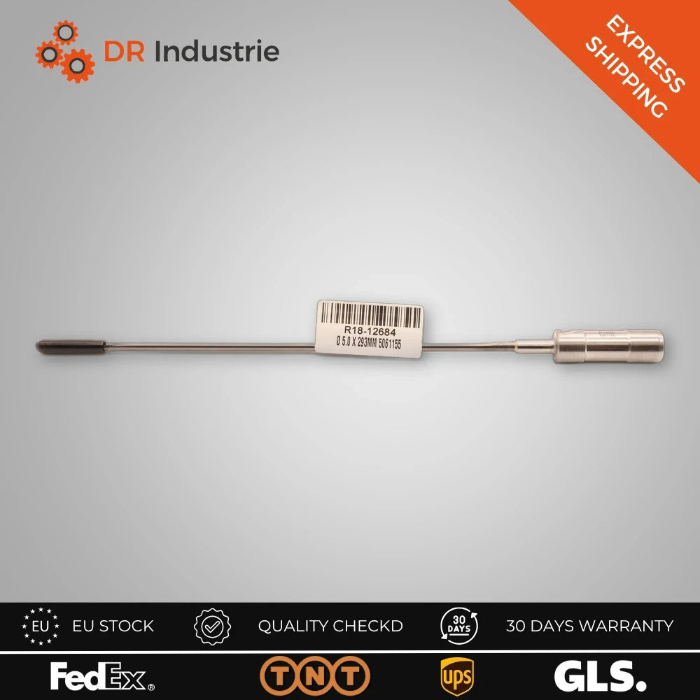 GUHRING SINGLE FLUTE GUNDRILL DEEP HOLE DRILL BIT Ø 5.0 X 293MM 5061155