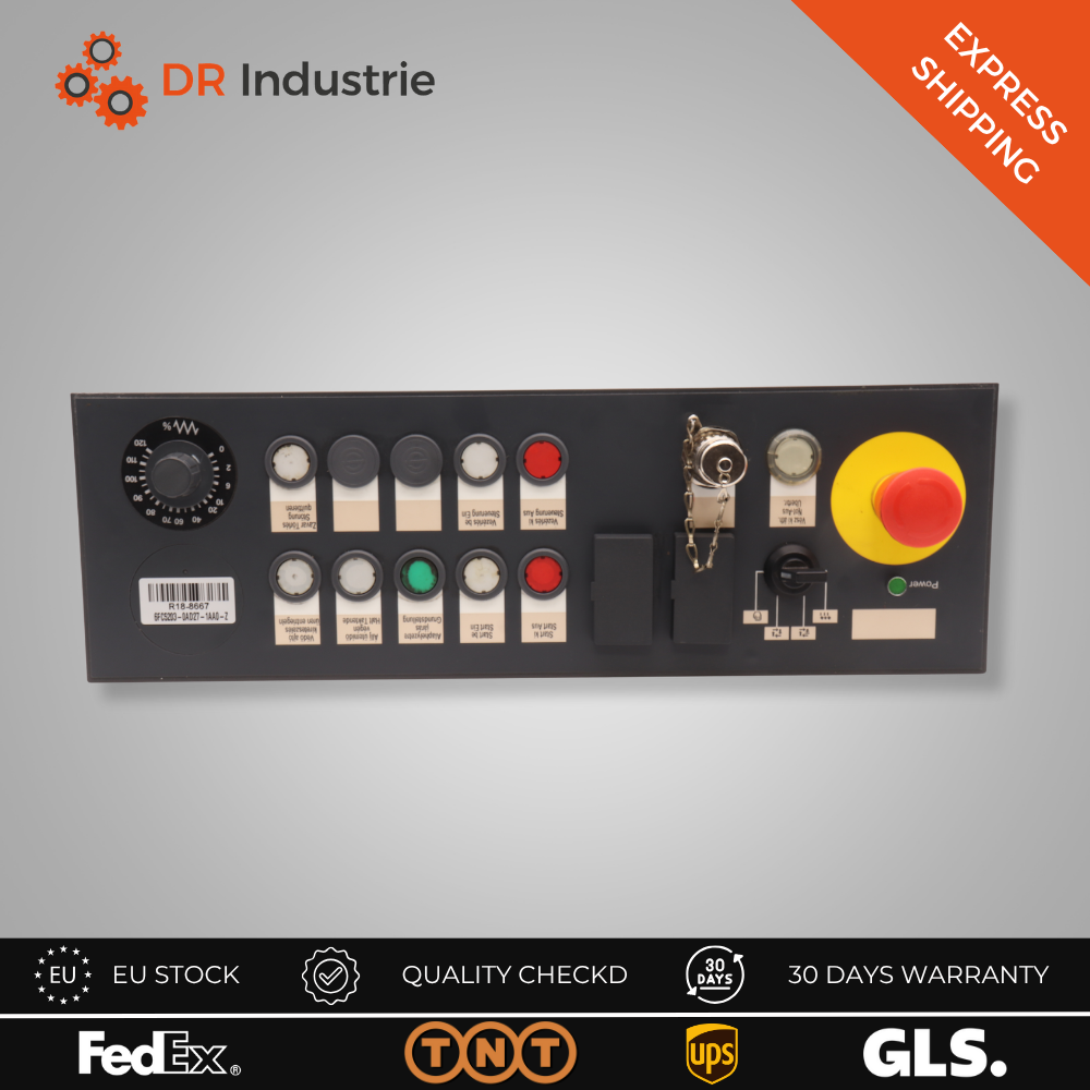 SIEMENS A5E00176473 6FC5203-0AD27-1AA0-Z