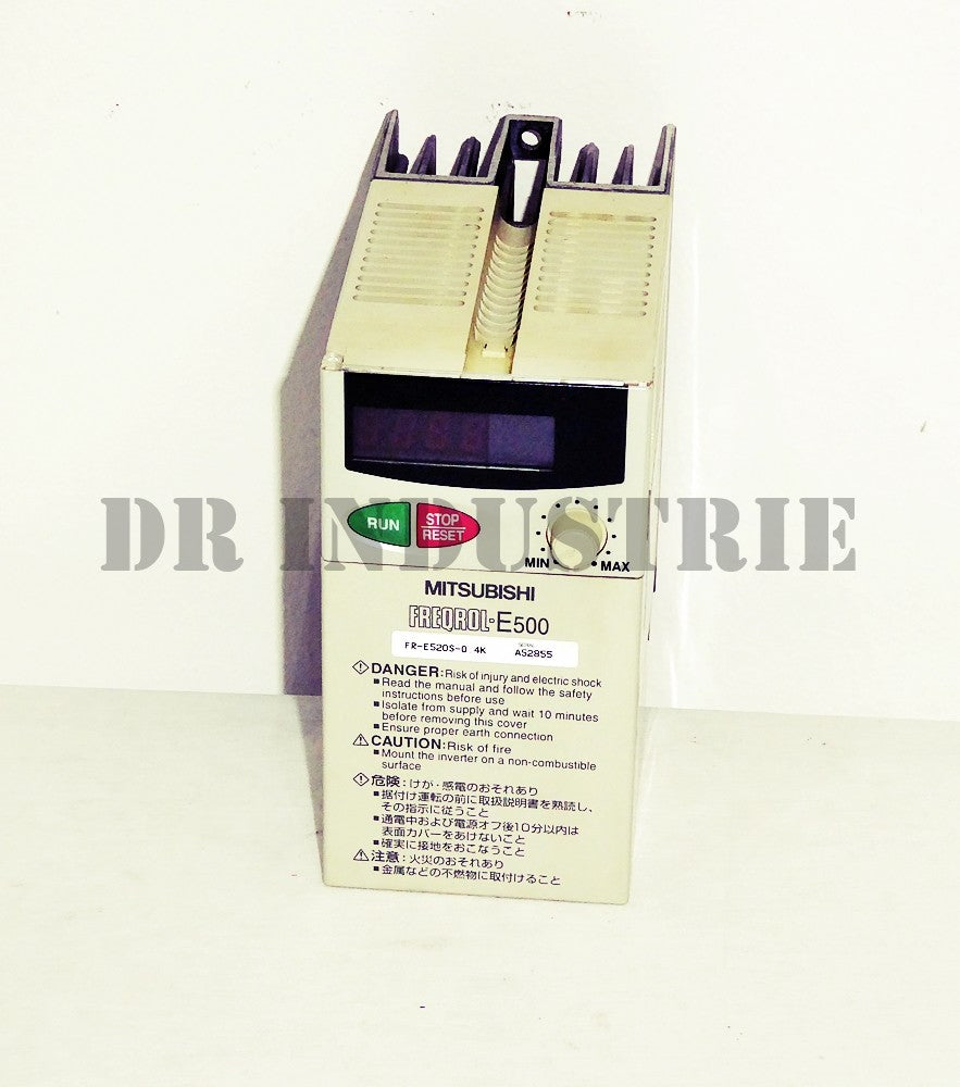 Mitsubishi Freqrol E500 Inverter FR-E520S-0.4K