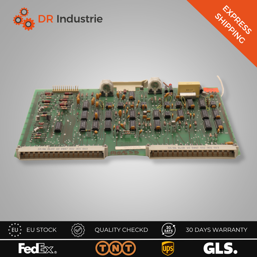 AGIE NR.615 462.9 COMMAND CIRCUIT EJG1008A