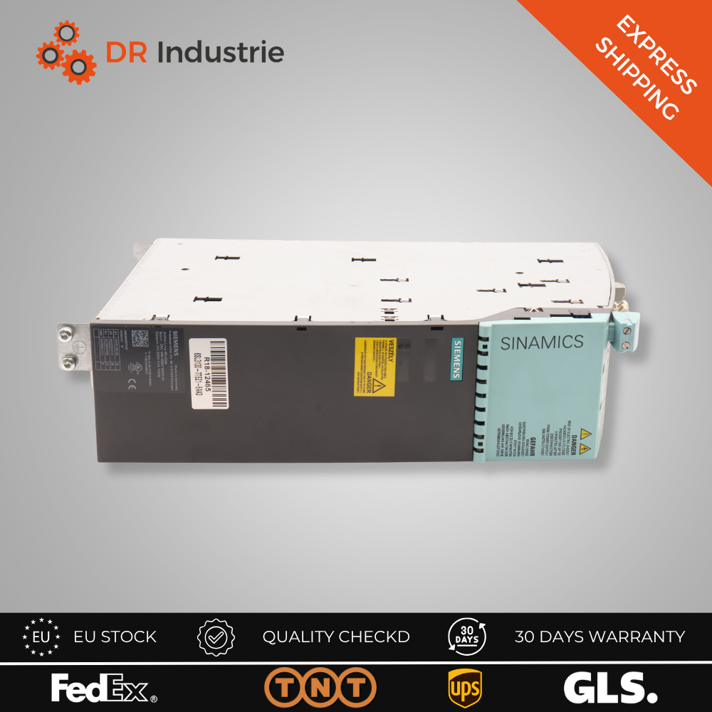 SIEMENS ACTIVE LINE MODULE 6SL3130-7TE21-6AA3
