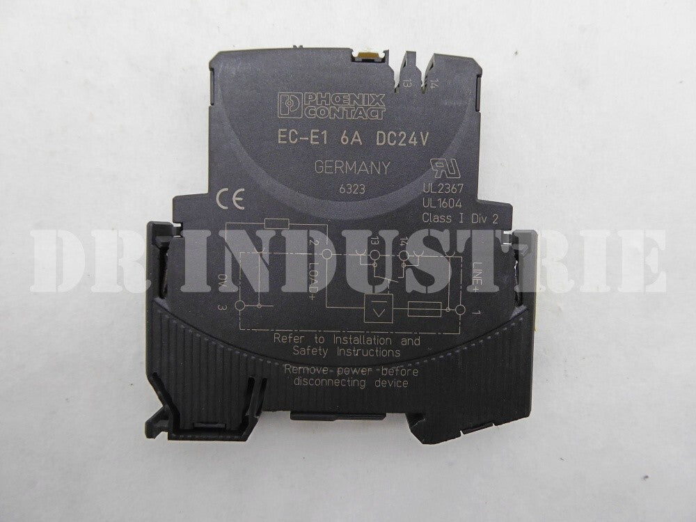 Phoneix Contact EC-E1 6A DC24V