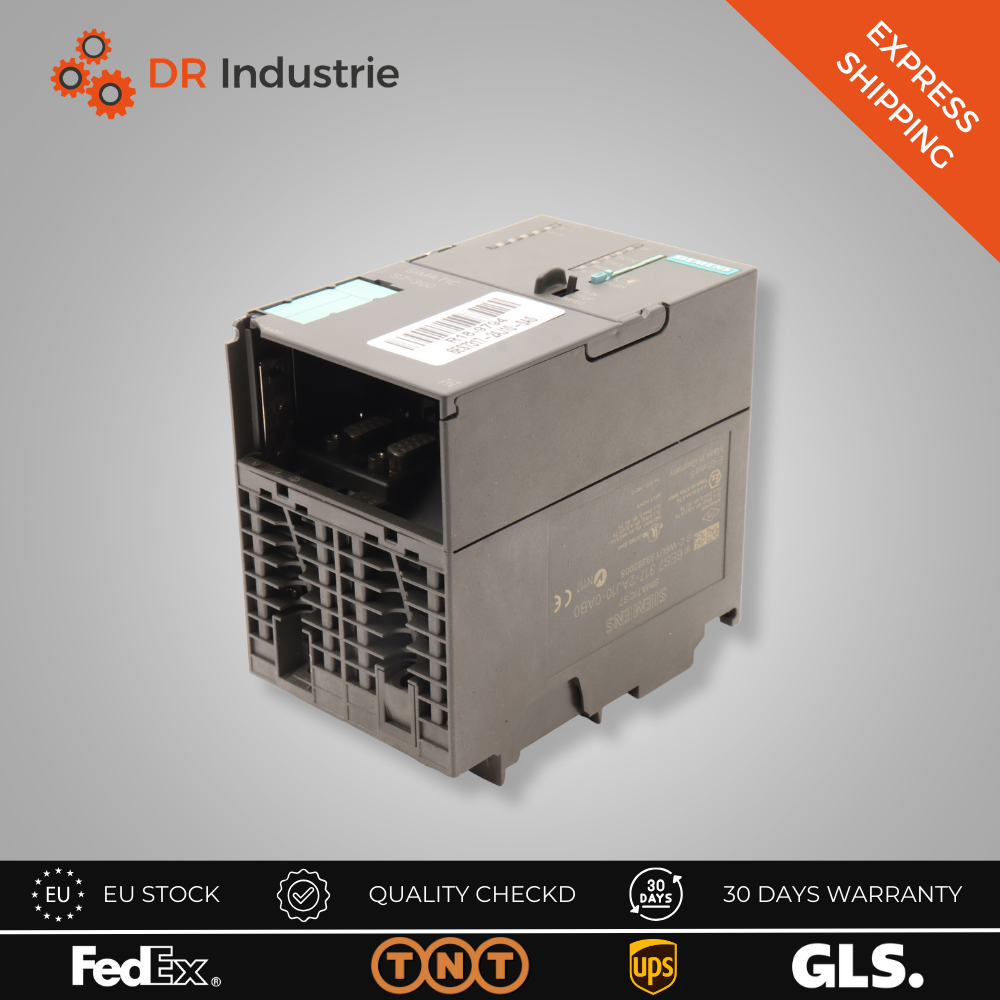 SIEMENS SIMATIC S7 (BROKEN CORNER -COSMETIC) 6ES7317-2AJ10-0AB0