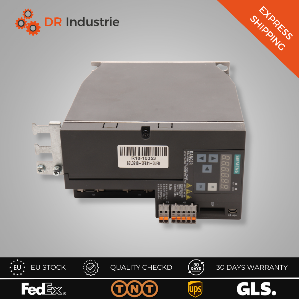 SIEMENS SINAMICS V90 PROFINET 6SL3210-5FE11-5UF0