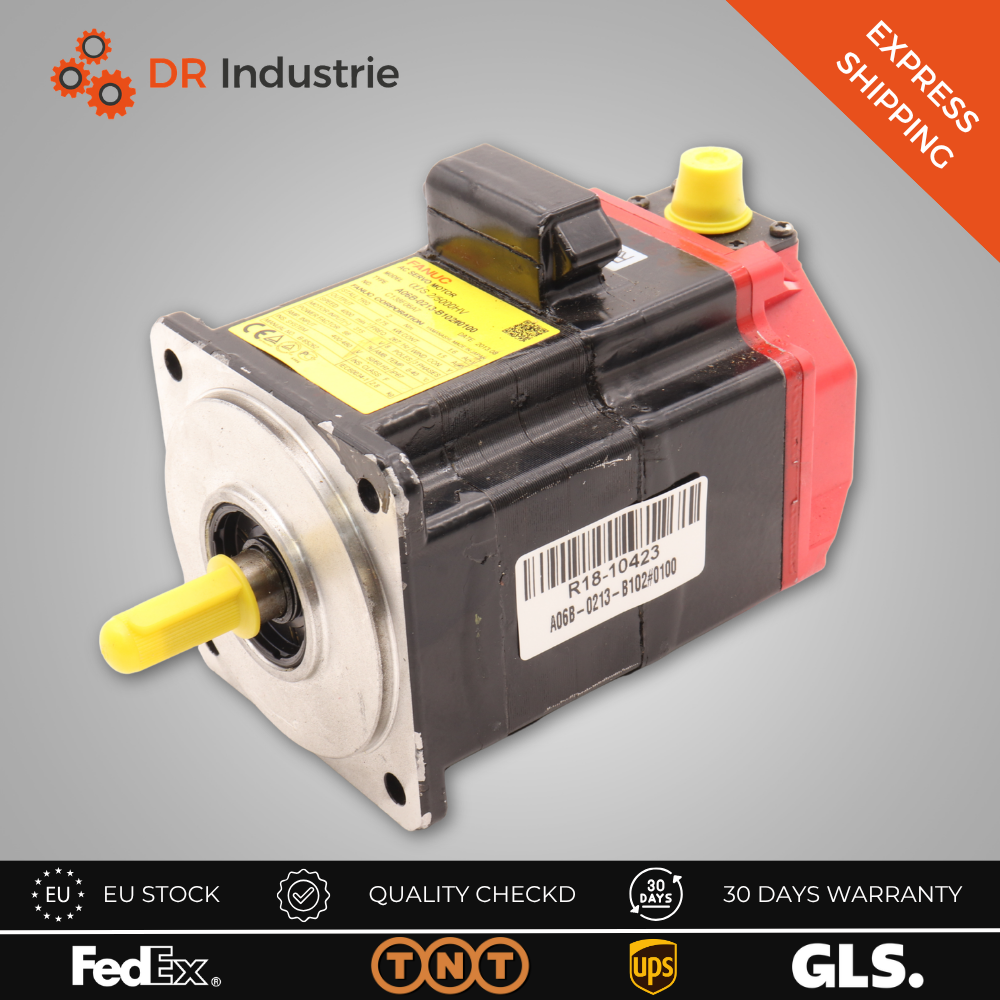 FANUC AC SERVO MOTOR A06B-0213-B102#0100