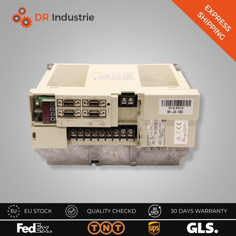 MITSUBISHI AC SERVO MISSING CASE PART MR-J2S-500A