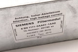 SIEMENS FILTERMODUL 6SN1111-0AA01-1AA0
