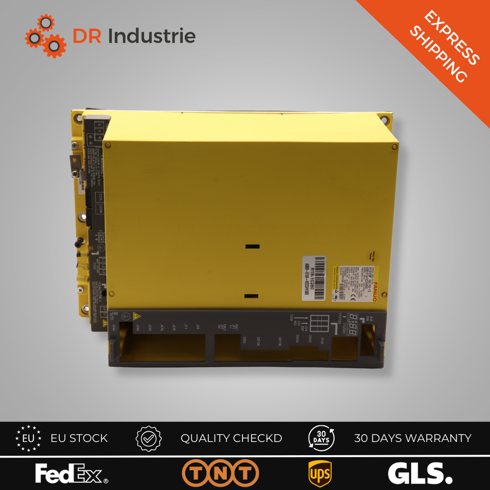 FANUC SERVO AMPLIFIER BISVSP 40/40-15 A06B-6164-H223#H580