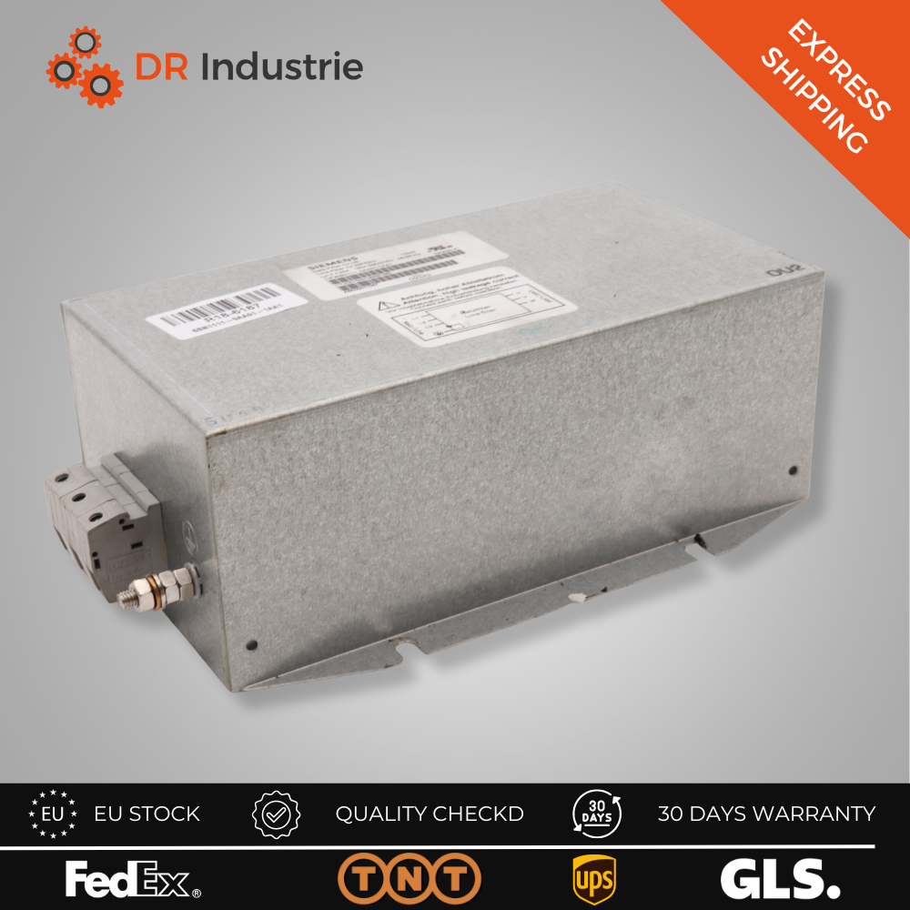 SIEMENS LINE FILTER FOR INFEED 6SN1111-0AA01-1AA1
