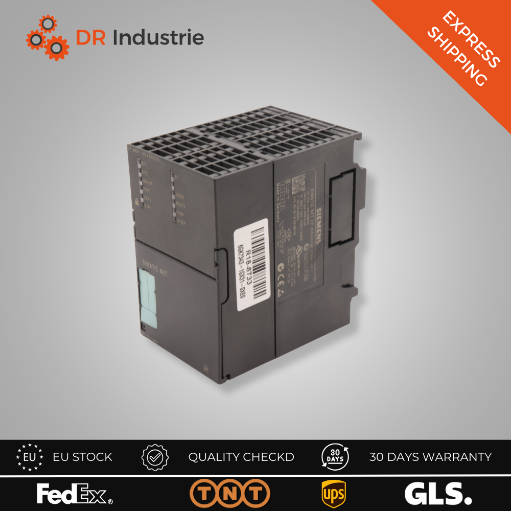 SIEMENS SIMATIC NET CP 6GK7343-1GX31-0XE0