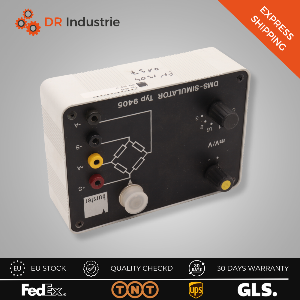 BURSTER DMS SIMULATOR 350 OHM TYP: 9405