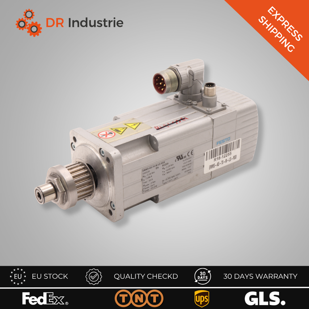 FESTO EMMS-AS-70-M-LS-RSB 550120 D4 N1316