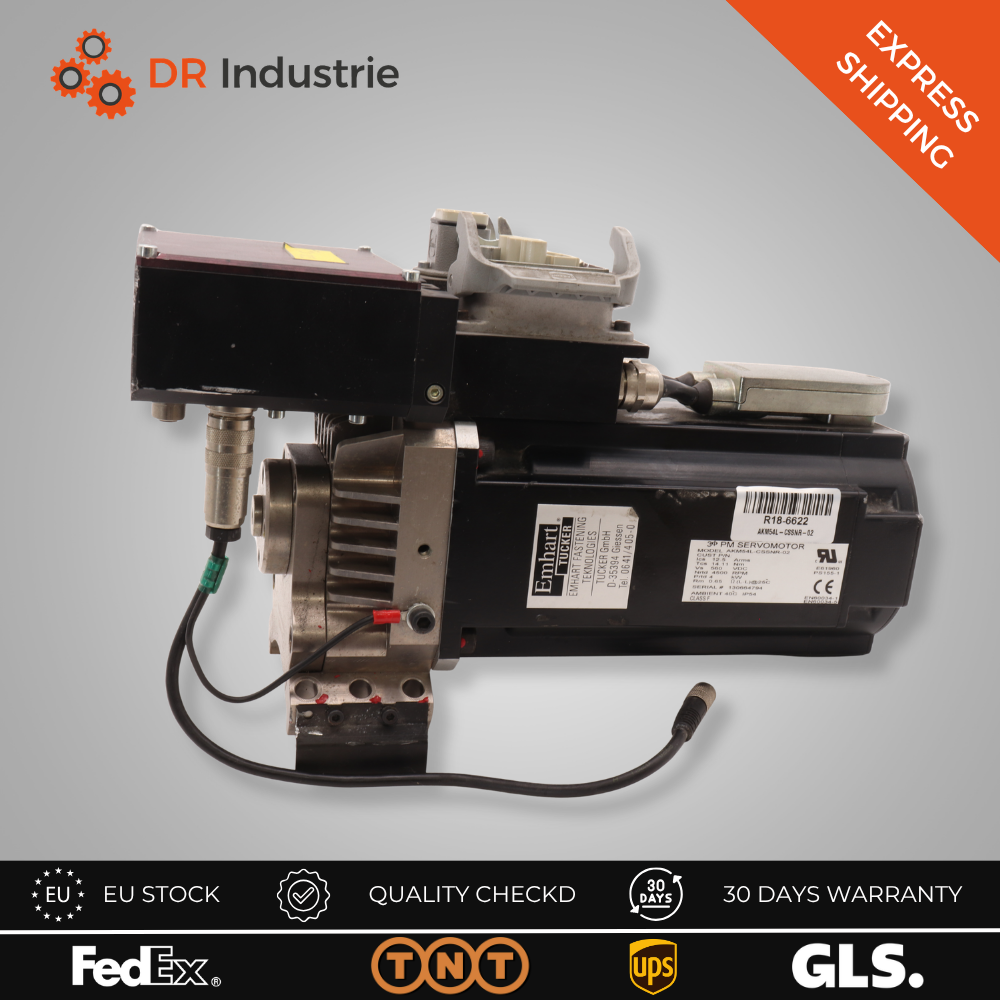 EMHART 3 PHASE PM SERVOMOTOR AKM54L-CSSNR-02