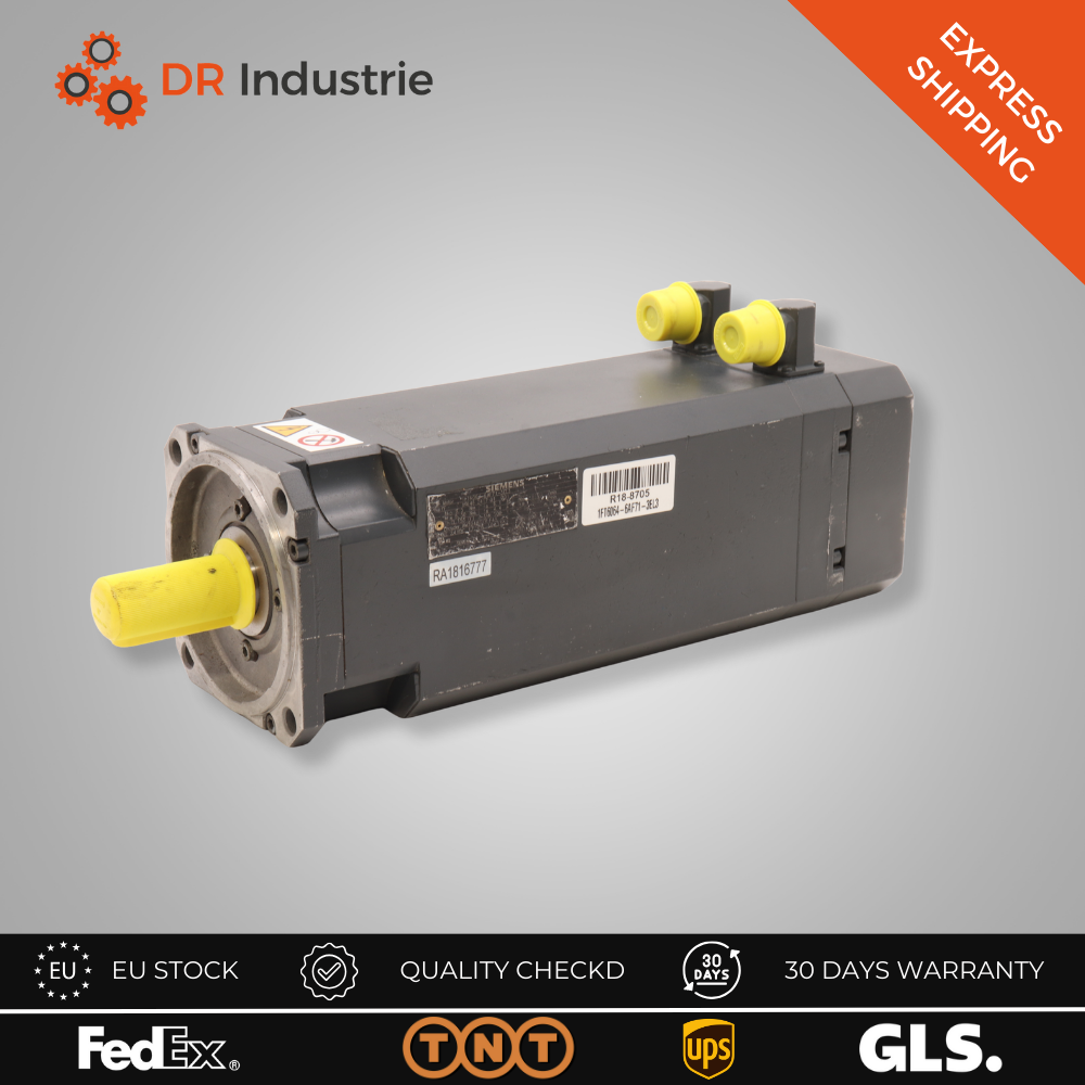 SIEMENS 3 PHASE MOTOR 1FT6064-6AF71-3EL3