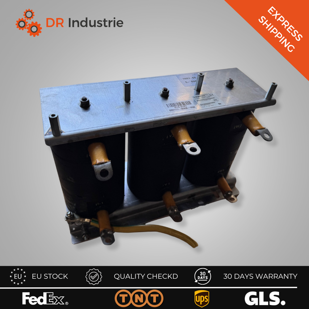 SIEMENS 3-PHASE CHOKE 120KW 6SN1111-0AA00-1FA0