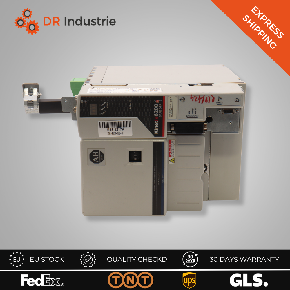 ALLEN BRADLEY 2094-SE02F-M00-S0 28KW CONVERTER + KINETIX 6200 2094-SE02F-M00-S0