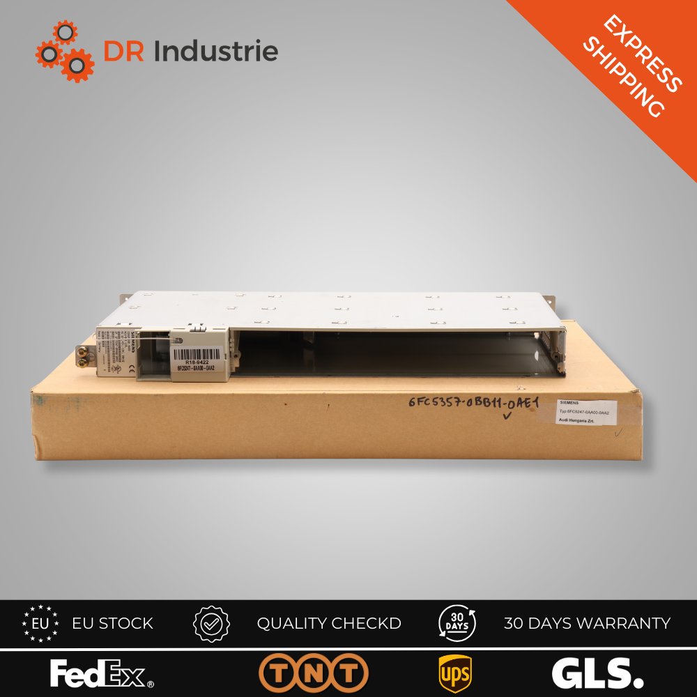 SIEMENS SINUMERIK 840D NCU-BOX 13A 6FC5247-0AA00-0AA2 R18-9422