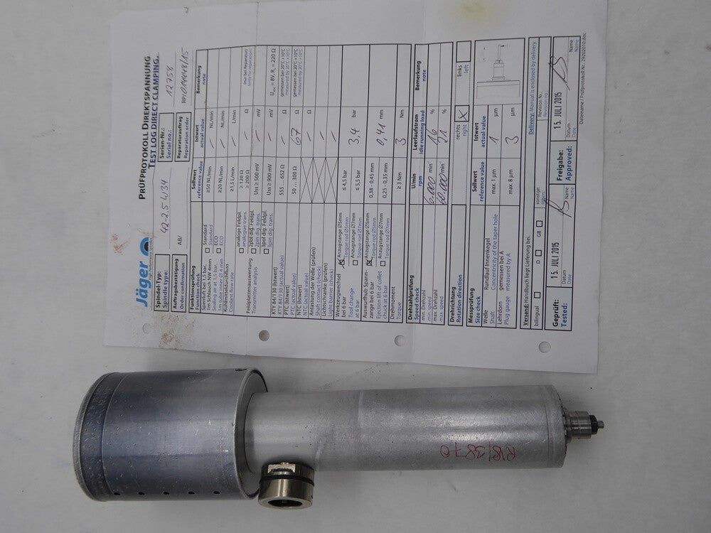 A.Jager 42-2.5 w34 12758