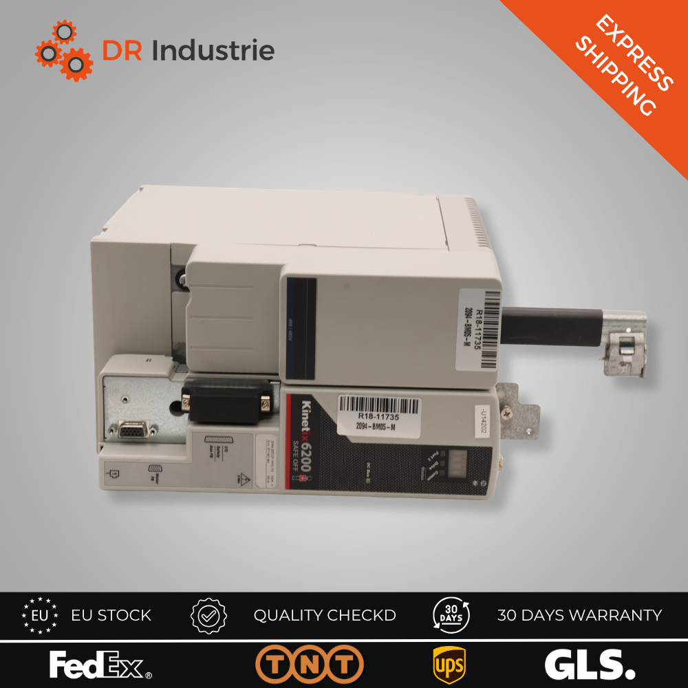 ALLEN-BRADLEY AXIS POWER MODULE 2094-BM05-M SAFE OFF CONTROL 2094-SE02F-M00-S0