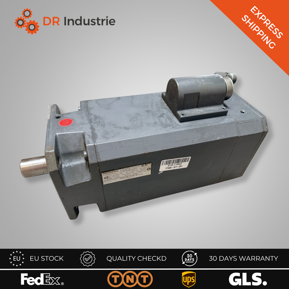 SIEMENS 3 PHASE BRUSHLESS SERVO MOTOR 1FT6084-1AF71-3EH1