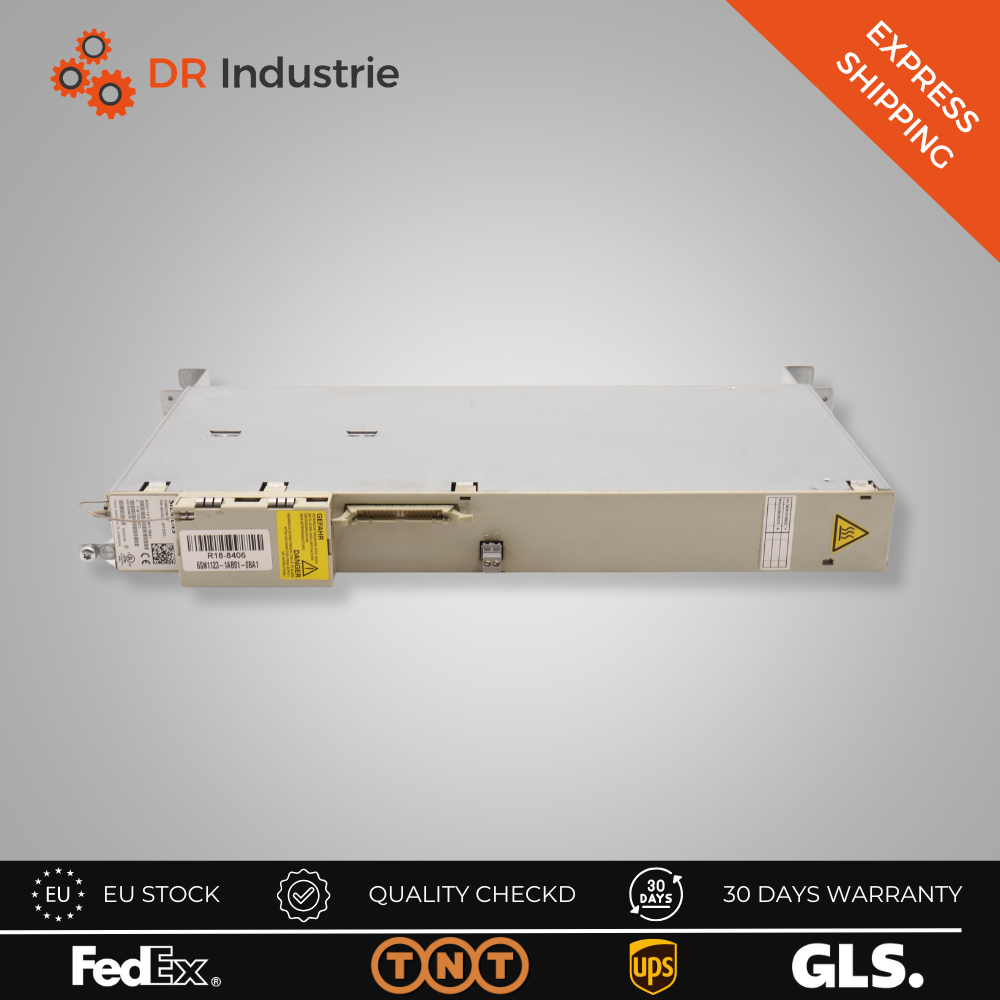 SIEMENS SIMODRIVE PW-MODUL INT/EXT. 6SN1123-1AB01-0BA1