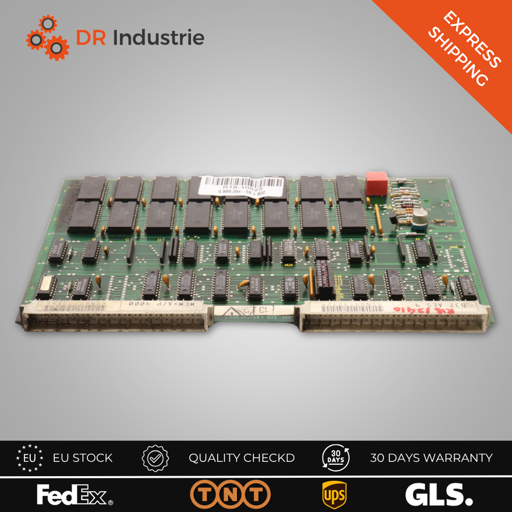 GILDEMEISTER B32 AES 4 MEM A/P 4000 0.860.204-59.1 B32