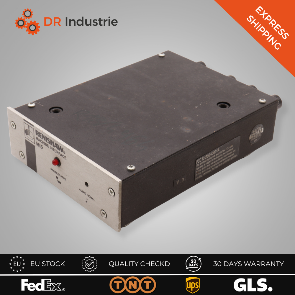 RENISHAW MACHINE INTERFACE MI5 FCC ID 20840001A