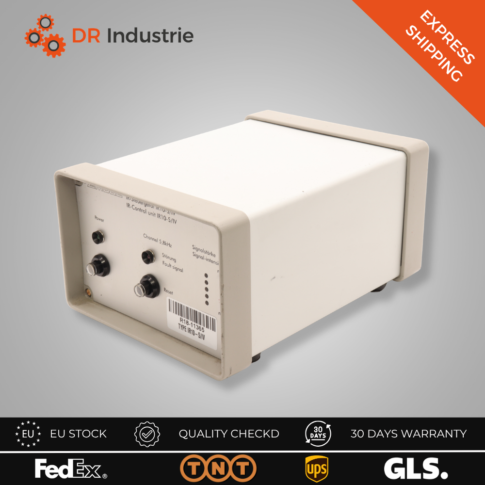 EMUGE IR-STEUERGERAT/CONTROL UNIT TYPE IR10-S/IV