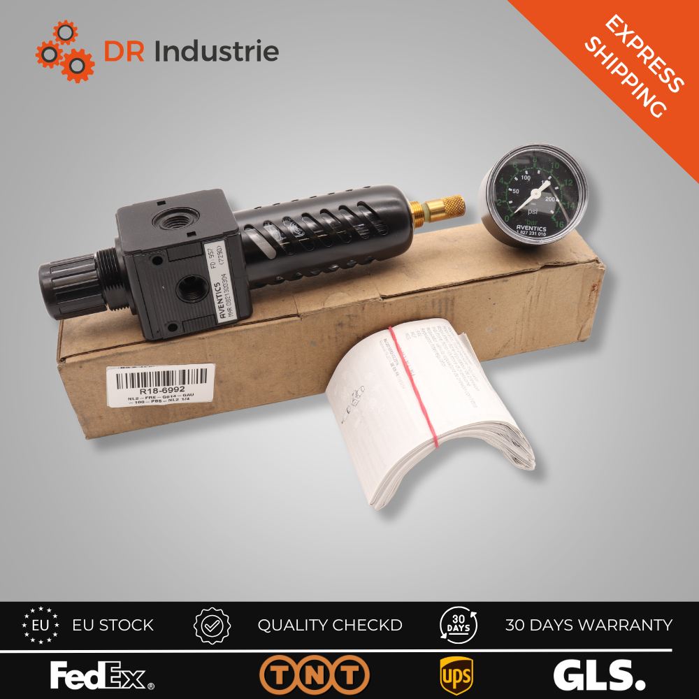 AVENTICS MNR 0821300304 NL2-FRE-G014-GAU-100-PBS-NL2 1/4