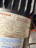 INDRAMAT PERMANENT MAGNET MOTOR 10.40C/MMA-1/S006