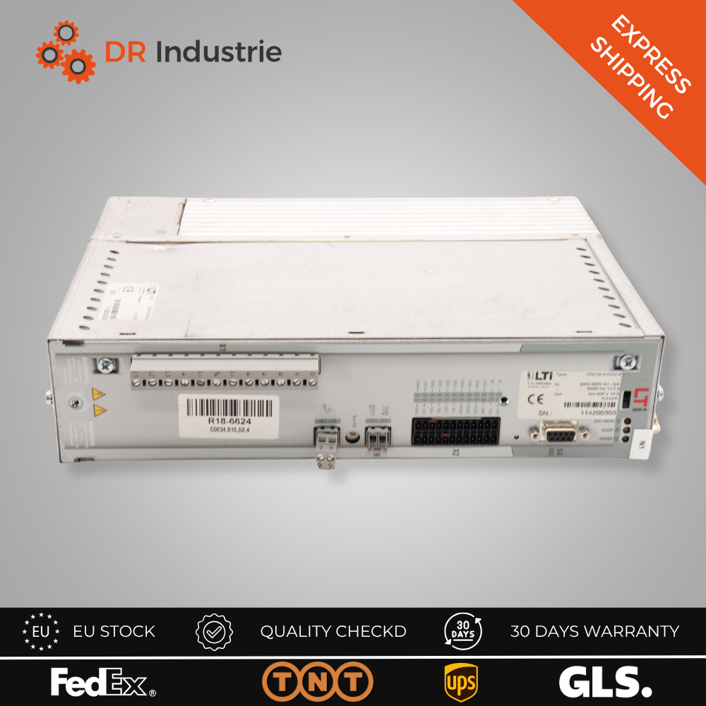 LTI DRIVES CDE34.010,D2.4