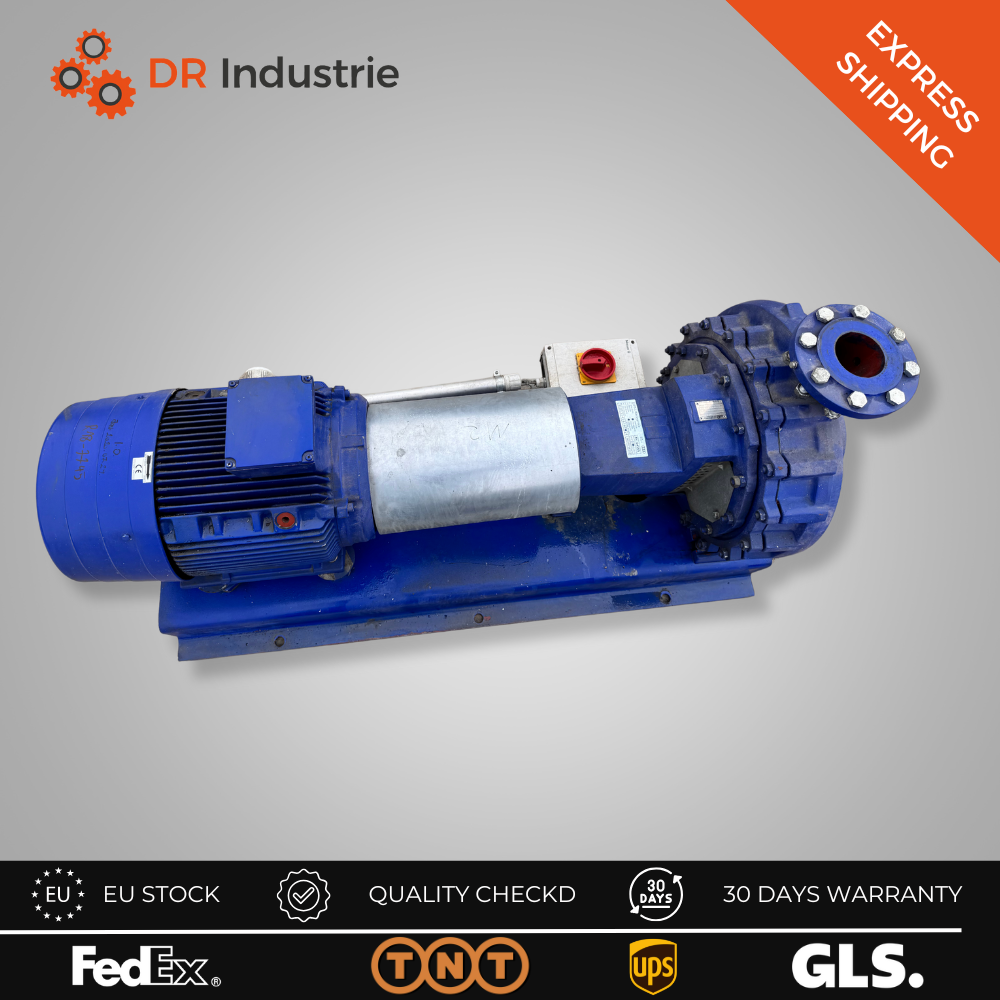 KSB ETANORM G 080-400 G9 KSB MOTOR 1LG4 183-4AA60-Z