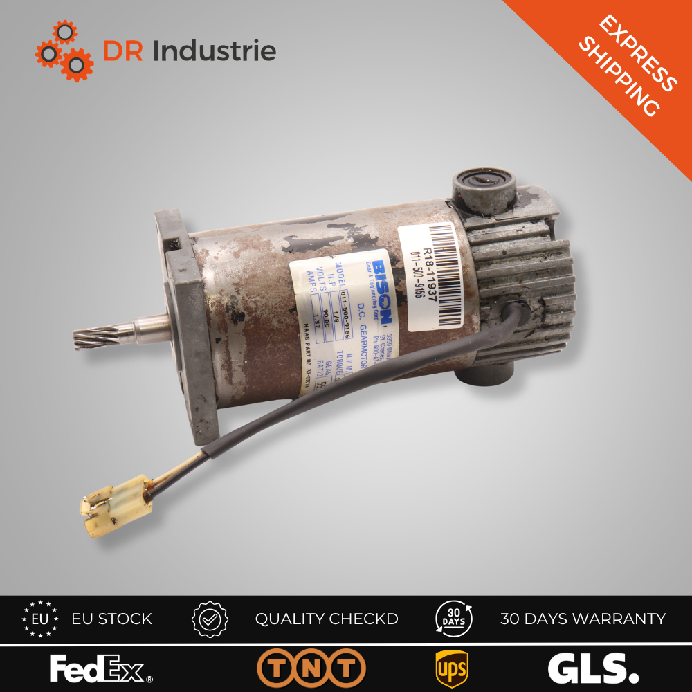 BISON D.C GEARMOTOR 011-500-9156