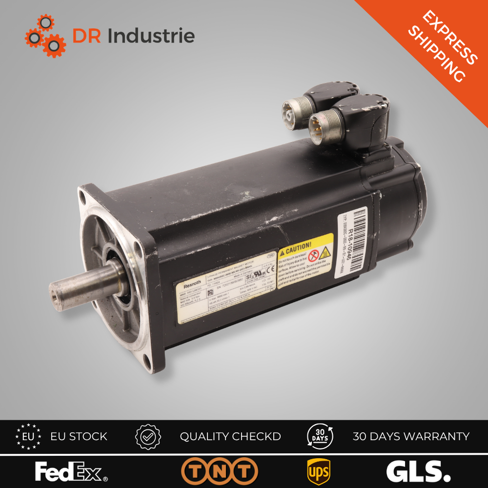 REXROTH 3 PHASE PERMAMENT MAGNET MOTOR MSK050C-0600-NN-M1-UG1-NNNN