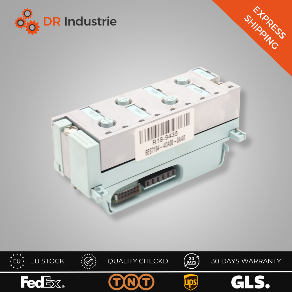 SIEMENS 6ES7194-4CA00-0AA0 R18-9435