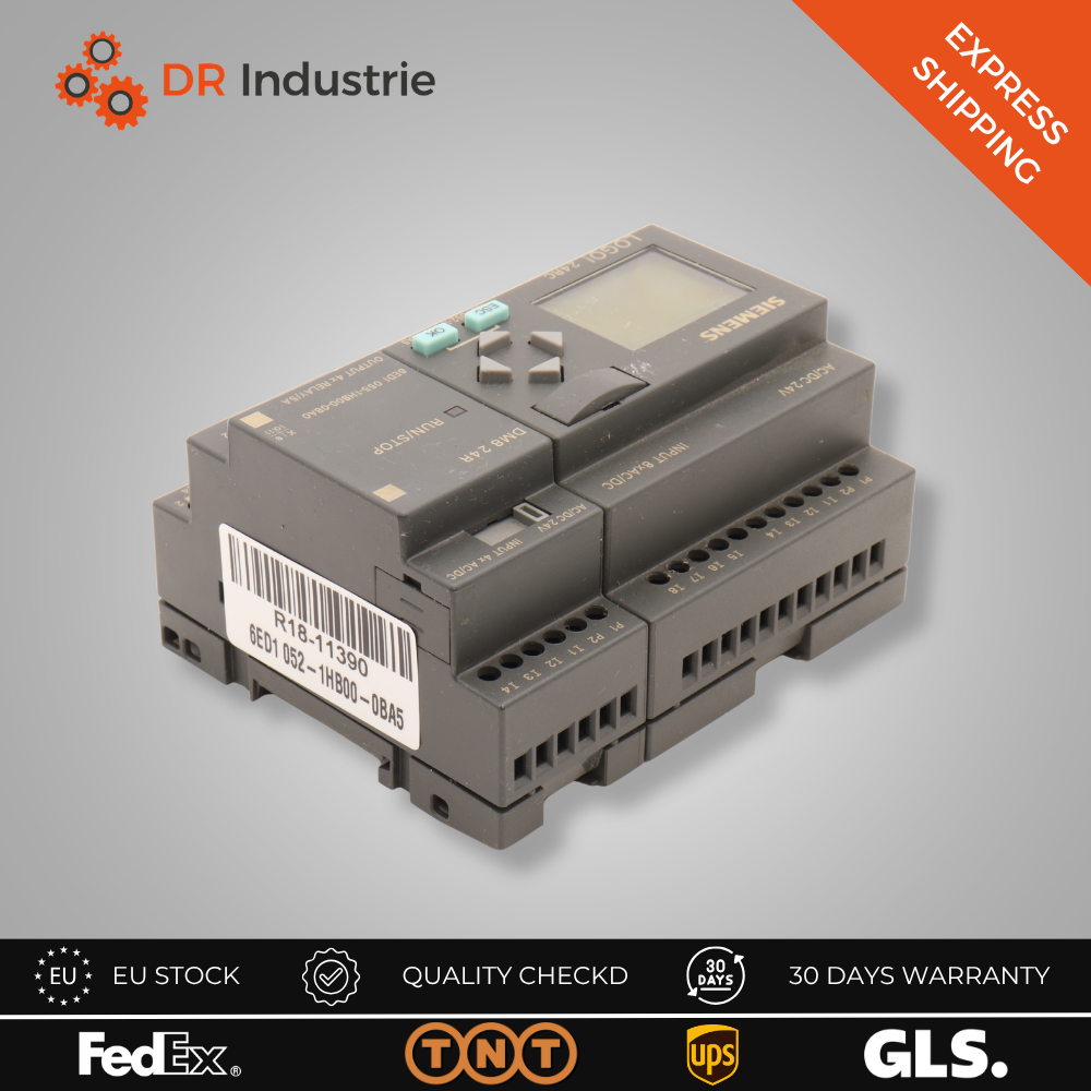 SIEMENS 6ED1 052-1HB00-0BA5 + DM8 24R 6ED1 055-1HB00-0BA0