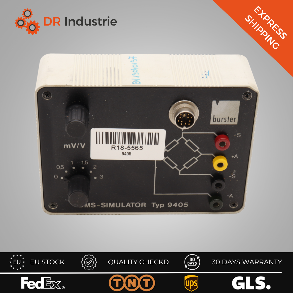 BURSTER DMS-SIMULATOR 350 OHM 9405