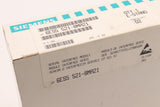 SIEMENS SIMATIC S5 6ES5521-8MA21